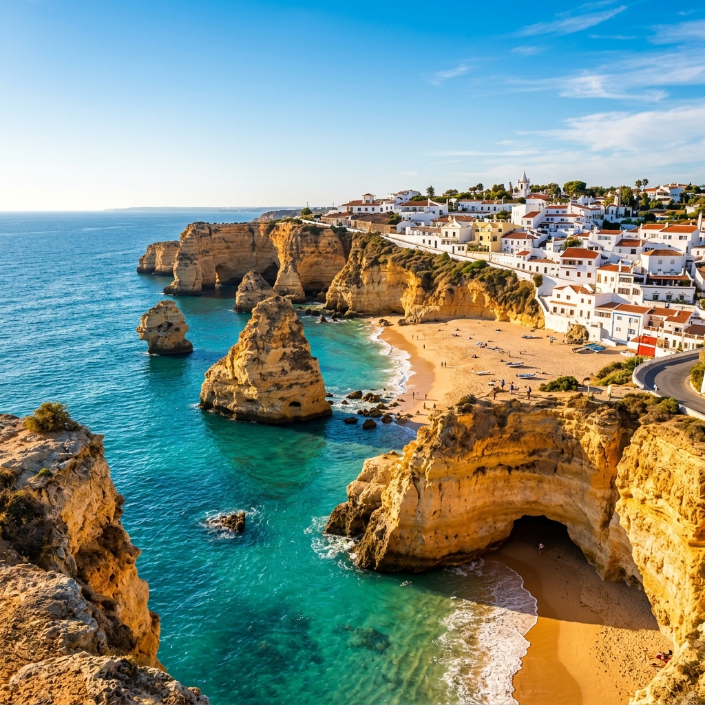 Stunning Algarve Coastline, Portugal